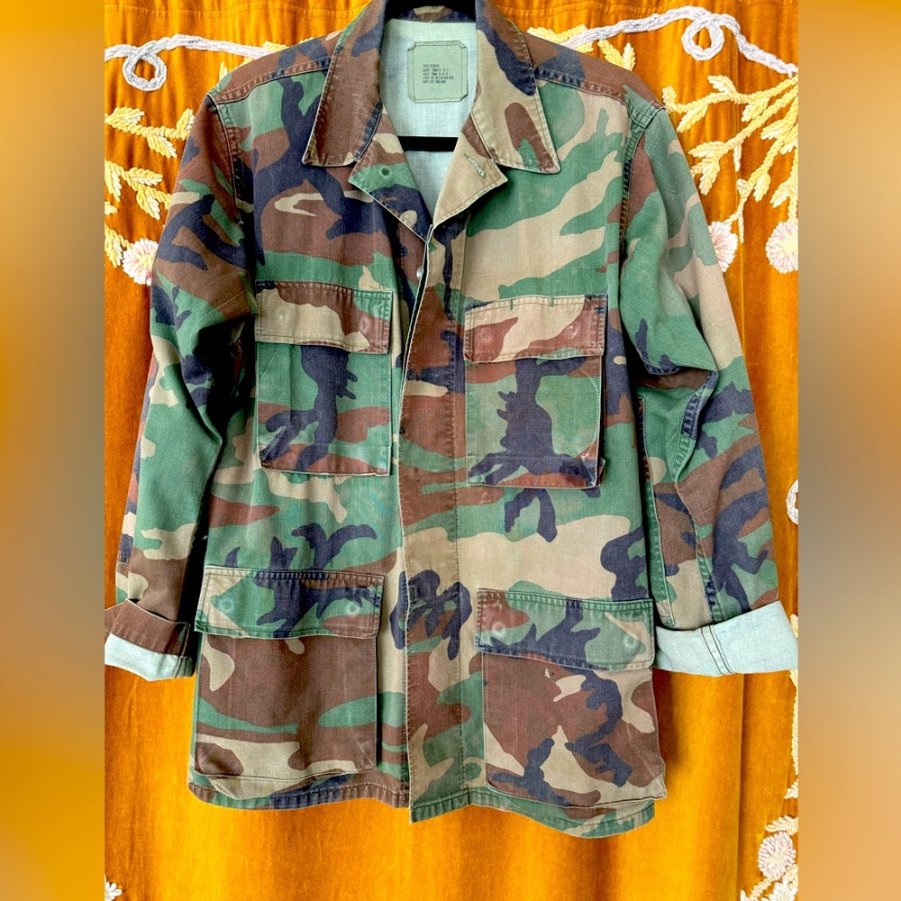Army jacket for her